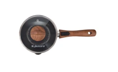Купить Ковш Kukmara Granit Ultra blue, 1.5 л, с крышкой / Народный дискаунтер ЦЕНАЛОМ