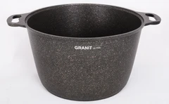 Купить Кастрюля Kukmara Granit Ultra, 10 л / Народный дискаунтер ЦЕНАЛОМ
