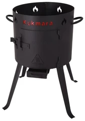 Купить Учаг для казана Kukmara ук08, сталь, 4.5 л / Народный дискаунтер ЦЕНАЛОМ