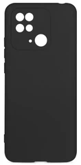 Купить Накладка DF для Xiaomi Redmi 10C, черный / Народный дискаунтер ЦЕНАЛОМ