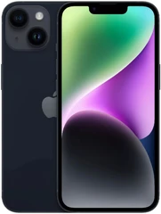 Купить Смартфон 6.1" Apple iPhone 14 256GB Midnight (PI) / Народный дискаунтер ЦЕНАЛОМ