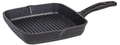 Купить Сковорода-гриль Мечта Гранит Black, 26х26 см / Народный дискаунтер ЦЕНАЛОМ