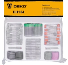 Купить Набор гравировальных насадок DEKO DH 134 / Народный дискаунтер ЦЕНАЛОМ