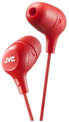 Купить Гарнитура JVC Marshmallow HA-FX38M-R-E / Народный дискаунтер ЦЕНАЛОМ