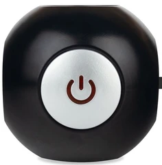 Купить Сетевой фильтр Rombica NEO SPHERUM, черный / Народный дискаунтер ЦЕНАЛОМ