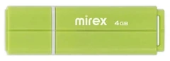 Купить Флеш накопитель Mirex Line 4GB зеленый / Народный дискаунтер ЦЕНАЛОМ