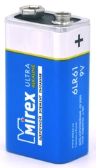 Купить Батарейка Mirex 6LR61 / Народный дискаунтер ЦЕНАЛОМ