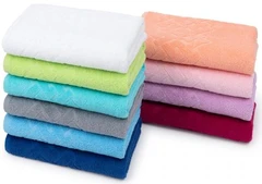 Купить Полотенце Донецкая мануфактура BALDRIC 50х90 см, махра / Народный дискаунтер ЦЕНАЛОМ