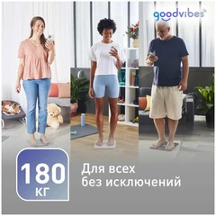 Купить Весы напольные Tefal BM9640S1 / Народный дискаунтер ЦЕНАЛОМ