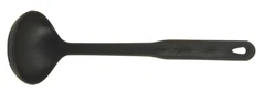 Купить Ложка разливательная Regent inox Linea NERO, 31 см / Народный дискаунтер ЦЕНАЛОМ