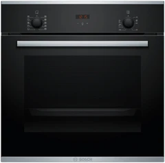 Электрический духовой шкаф bosch hbf512ba0r черный