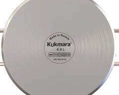 Купить Сотейник Kukmara Safia, 4.8 л, с крышкой / Народный дискаунтер ЦЕНАЛОМ