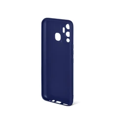 Купить Накладка DF для Infinix Hot 12 Play, синий / Народный дискаунтер ЦЕНАЛОМ