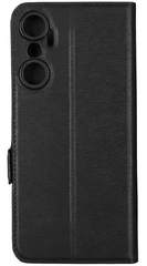 Купить Чехол-книжка DF для Infinix Hot 20 (4G), черный / Народный дискаунтер ЦЕНАЛОМ