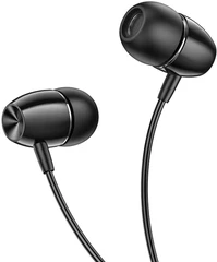 Купить Гарнитура Borofone BM57 Platinum, черный / Народный дискаунтер ЦЕНАЛОМ