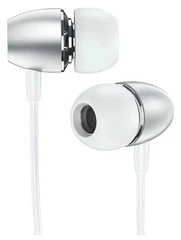 Купить Гарнитура Borofone BM57 Platinum, серебристый / Народный дискаунтер ЦЕНАЛОМ