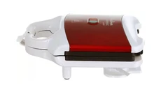 Купить Сэндвичница Moulinex SM159530, красный / Народный дискаунтер ЦЕНАЛОМ