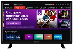 Купить Телевизор 24" Telefunken TF-LED24S81T2S черный / Народный дискаунтер ЦЕНАЛОМ