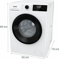 Купить Стиральная машина Gorenje WNHPI60SCSIR + резервуар для воды, белый / Народный дискаунтер ЦЕНАЛОМ