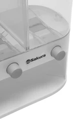 Купить Диспенсер для сыпучих продуктов Sakura SA-DS03 5 секций, 10 л / Народный дискаунтер ЦЕНАЛОМ