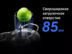 Купить Соковыжималка BQ J1004, черный / Народный дискаунтер ЦЕНАЛОМ