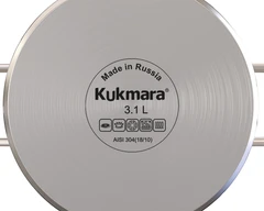 Купить Сотейник Kukmara Safia, 3.1 л, с крышкой / Народный дискаунтер ЦЕНАЛОМ