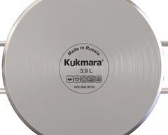 Купить Сотейник Kukmara Safia, 3.9 л, с крышкой / Народный дискаунтер ЦЕНАЛОМ