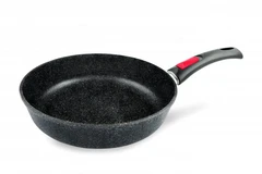 Купить Сковорода Нева Металл Granite Индукция, 22 см, со съемной ручкой / Народный дискаунтер ЦЕНАЛОМ