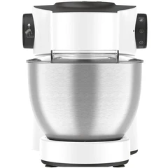 Купить Кухонная машина Moulinex QA310110, белый / Народный дискаунтер ЦЕНАЛОМ