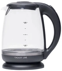 Купить Чайник GALAXY LINE GL0559, черный / Народный дискаунтер ЦЕНАЛОМ