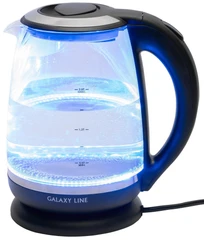 Купить Чайник GALAXY LINE GL0559, черный / Народный дискаунтер ЦЕНАЛОМ
