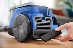 Купить Пылесос Philips XB2022/01 синий / Народный дискаунтер ЦЕНАЛОМ
