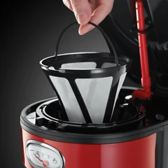 Купить Кофеварка Russell Hobbs 21700-56 / Народный дискаунтер ЦЕНАЛОМ