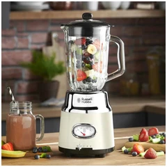 Купить Блендер стационарный Russell Hobbs 25192-56, бежевый / Народный дискаунтер ЦЕНАЛОМ