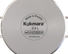 Купить Сотейник Kukmara Safia, 2.4 л, с крышкой / Народный дискаунтер ЦЕНАЛОМ