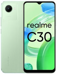 Купить Смартфон 6.5" Realme C30 4/64GB зеленый / Народный дискаунтер ЦЕНАЛОМ