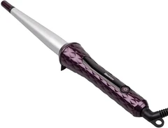 Купить Щипцы для завивки волос Blackton Bt HST7014, фиолетовый/серебристый / Народный дискаунтер ЦЕНАЛОМ