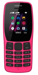 Купить Сотовый телефон Nokia 110 DS (2019) розовый / Народный дискаунтер ЦЕНАЛОМ