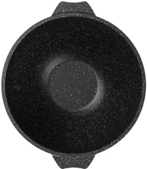 Купить Казан Мечта Гранит Black, 4 л / Народный дискаунтер ЦЕНАЛОМ