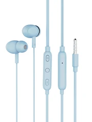 Купить Гарнитура PERO EP14 Comfort голубой / Народный дискаунтер ЦЕНАЛОМ