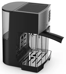 Купить Кофеварка BQ CM9002, серебристый / Народный дискаунтер ЦЕНАЛОМ