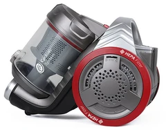Купить Пылесос BQ VC1606C, серый/красный / Народный дискаунтер ЦЕНАЛОМ