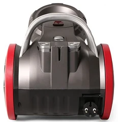 Купить Пылесос BQ VC1606C, серый/красный / Народный дискаунтер ЦЕНАЛОМ
