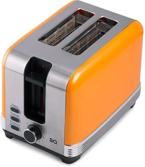 Купить Тостер BQ T1000, желтый / Народный дискаунтер ЦЕНАЛОМ