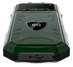 Купить Сотовый телефон BQ 2819 Tank Quattro зеленый / Народный дискаунтер ЦЕНАЛОМ