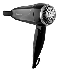 Купить Фен BRAYER BR3024, черный / Народный дискаунтер ЦЕНАЛОМ