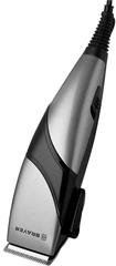 Купить Машинка для стрижки BRAYER BR3434, серый/черный / Народный дискаунтер ЦЕНАЛОМ