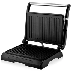 Купить Электрогриль BRAYER BR2010, черный / Народный дискаунтер ЦЕНАЛОМ