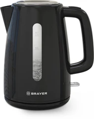 Купить Чайник BRAYER BR1058BK, черный / Народный дискаунтер ЦЕНАЛОМ