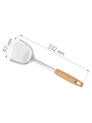 Купить Лопатка кулинарная Astell Kitchentool, 33 см / Народный дискаунтер ЦЕНАЛОМ
